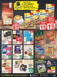 Gazetka promocyjna Edeka - Angebote der Woche - Gazetka - ważna od 26.02 do 26.02.2022 - strona 13 - produkty: aeg, auto, bella crema, Berger, beutel, bio, bohne, bohnen, brot, brötchen, Cashew, chips, chipsfrisch, cookie, cookies, deka, eier, eis, ente, erdnüsse, frucht, früchte, Früchtetee, fruchtgummi, funny-frisch, getränk, getränke, getränkepulver, google play, haribo, herzberger, honig, kaffee, kaffeevollautomat, kaffeevollautomaten, kitkat, korn, kräuter, Kugel, leine, lieken, lion, lorenz, natur, natura, nuss, reis, ritter, ritter sport, röstkaffee, schoko, schokolade, smarties, Sport, tee, teekanne, Ti, tomate, tomaten, top-preis, ültje, ültje erdnüsse, urkorn, vollautomaten