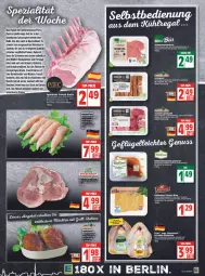 Gazetka promocyjna Edeka - Angebote der Woche - Gazetka - ważna od 26.02 do 26.02.2022 - strona 3 - produkty: backofen, beko, cordon bleu, deka, eis, ente, fleisch, gewürz, gulasch, Heu, Käse, kerze, kotelett, kräuter, kräutern, küche, Küchen, mac, nuss, Ofen, reis, rind, rindfleisch, schinken, schnitten, schnitzel, schwein, schweine, schweineschnitzel, Spezi, tee, Ti, top-preis, wein, weine, wiesenhof, Wild, würfel