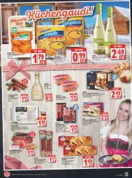 Gazetka promocyjna Edeka - Angebote der Woche - Gazetka - ważna od 26.02 do 26.02.2022 - strona 5 - produkty: Abtei, auer, aufstrich, aus dem kühlregal, backofen, Becher, brot, brotaufstrich, coppenrath, deka, eier, eierspätzle, eis, flasche, fleisch, fleischkäse, Germ, grappa, henglein, hugo, iglo, käfer, Kamin, Kaminwurz, kartoffel, Käse, Knödel, kühlregal, landjäger, Laugenstange, leine, Liptauer, Ofen, pfanne, pfannen, pflaume, pflaumen, pflaumenmus, regal, Ria, salami, salz, Schal, Schale, schinken, schwein, Semmel, Speck, Spezi, Sprizz, Strudel, südtiroler, süßkartoffel-, Ti, wein, zucker