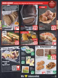 Gazetka promocyjna Edeka - Angebote der Woche - Gazetka - ważna od 26.02 do 26.02.2022 - strona 7 - produkty: angebot, angebote, auer, backwaren, baguette, ball, Bau, Bauer, Becher, bio, braten, Brei, brot, brötchen, butter, deka, edeka bio, eis, elle, frischkäse, frucht, geback, Geflügel, gewürz, gouda, Holz, HP, ilag, joghur, joghurt, Käse, korn, Kraut, küche, kuchen, LG, mozzarella, natur, natura, nuss, Ofen, orange, orangen, quark, reis, rel, rezept, rotkohl, rum, saft, sahne, salami, salat, Semmel, snack, Soße, Strudel, Tasche, taschen, Ti, tisch, tomate, tomaten, top-preis, torte, Tüte, usb, weihnachten, weizenbrötchen, Wels, zucker