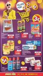 Gazetka promocyjna Famila - Prospekte - Gazetka - ważna od 03.02 do 03.02.2024 - strona 17 - produkty: alpecin, amicelli, auer, bockwurst, braten, Cien, cin, coffein, creme, desperados, Dicke Sauerländer Bockwurst, eis, elle, flasche, fleisch, hengstenberg, Kraut, Mett, metten, oral-b, reis, Sauerkraut, schnitzel, schwein, schweine, schweineschnitzel, shampoo, Ti, wein, weine, Weinsauerkraut, wurst, zahncreme, ZTE