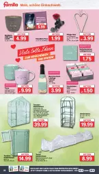 Gazetka promocyjna Famila - Prospekte - Gazetka - ważna od 03.02 do 03.02.2024 - strona 28 - produkty: angebot, angebote, batterie, beere, beeren, Brei, Gewächshaus, gutschein, gutscheine, hering, Holz, lack, Lacke, perlen, regal, Ria, ring, schoko, schokolade, schokoladen, tasse, tee, Teelicht, teelichte, Ti, tomate, tomaten, Untersetzer, wein