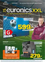 Gazetka promocyjna Euronics - Prospekte - Gazetka - ważna od 06.07 do 06.07.2022 - strona 1 - produkty: auto, ball, bosch, eier, HDMI, kaffee, kaffeevollautomat, mac, Nuance, siemens, Ti, usb