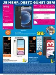 Gazetka promocyjna Euronics - Prospekte - Gazetka - ważna od 06.07 do 06.07.2022 - strona 5 - produkty: buch, eis, iphone, iphone 11, IPhone 12, LG, Rauch, reis, smartphone, telefon, Ti, uhr