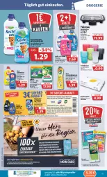 Gazetka promocyjna Combi - Prospekte - Gazetka - ważna od 17.06 do 17.06.2023 - strona 23 - produkty: ariel, auer, Becher, bio, biozidprodukte, Brei, Coral, coupon, dalli, dauertiefpreis, din a4, domestos, eis, elle, flasche, gin, grill, gutschein, Heu, kopierpapier, Kuschelweich, lebensmittel, milch, papier, Pods, pril, Rauch, reis, rwe, scheuermilch, Soda, sofortrabatt, spontex, spülmittel, teller, Ti, tiefpreis, tisch, tischgrill, trinkbecher, waschmittel, wasser, wassersprudler, weichspüler, ZTE