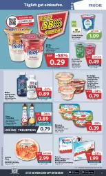 Gazetka promocyjna Combi - Prospekte - Gazetka - ważna od 17.06 do 17.06.2023 - strona 9 - produkty: Ayran, Becher, creme, decke, dessert, Dr. Oetker, ehrmann, eis, ferrero, flasche, froop, frucht, fruchtgrütze, Garten, götterspeise, Grießpudding, grütze, himbeer, Kefir, Kinder, kinder pingui, LG, lorenz, Meister, milch, Milchschnitte, mit frucht, Müller, müller froop, obst, obstgarten, pingui, pizza, pudding, rama, rama cremefine, reis, Ti, waldmeister, ZTE