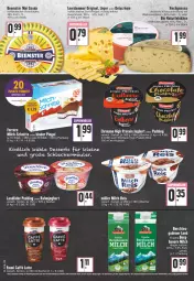 Gazetka promocyjna Edeka - Angebote der Woche - Gazetka - ważna od 02.07 do 02.07.2022 - strona 10 - produkty: angebot, auer, Bau, Bauer, Becher, Beemster, bio, caffe, creme, dessert, desserts, ehrmann, eier, emmi, ente, ferrero, gin, gouda, holländischer schnittkäse, joghur, joghurt, Käse, Kinder, kinder pingui, landliebe, latte, leerdammer, leine, mac, milch, milch-schnitte, natur, nuss, pingui, pudding, rahmjoghurt, schnittkäse, tee, Ti, walnuss