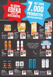 Gazetka promocyjna Edeka - Angebote der Woche - Gazetka - ważna od 02.07 do 02.07.2022 - strona 12 - produkty: angebot, angebote, auer, baguette, Becher, brötchen, cola, discount, eis, enders, flasche, gurke, joghur, joghurt, joghurt mild, kartoffel, kirsch, mac, mais, reis, saft, salat, vita, whiskey