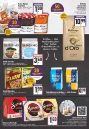 Gazetka promocyjna Edeka - Angebote der Woche - Gazetka - ważna od 02.07 do 02.07.2022 - strona 14 - produkty: Abba, angebot, banane, bananen, Bau, beutel, bio, Blüte, bonne maman, cerealien, dallmayr, erde, hose, hosen, jacobs, jacobs tassimo, kaffee, kölln, konfitüre, LG, mac, mam, milch, rezept, shake, sim, smoothie, tassimo, tee, Ti