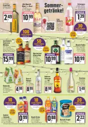 Gazetka promocyjna Edeka - Angebote der Woche - Gazetka - ważna od 02.07 do 02.07.2022 - strona 16 - produkty: Absolut Vodka, angebot, angebote, aperitif, Apple, cocktail, cocktails, deutschlandcard, eier, eis, eistee, erde, flasche, Germ, gracioso, jack daniel, jack daniel's, jägermeister, Kette, kräuter, kräuterlikör, LG, likör, lillet, limo, limonade, Meister, osborne, ouzo, Rauch, reis, Ria, schweppes, tee, Ti, veterano, vodka, wein, whiskey, Wild