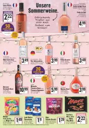 Gazetka promocyjna Edeka - Angebote der Woche - Gazetka - ważna od 02.07 do 02.07.2022 - strona 17 - produkty: Belsazar, beutel, brezel, Brezeln, chia, cola, deutschland card, ecco, erde, flasche, grill, lindt, mateus, prosecco, puma, rwe, salz, schoko, snickers, spumante, Ti, Vermouth, wein, weine