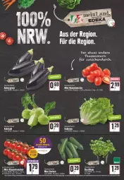 Gazetka promocyjna Edeka - Angebote der Woche - Gazetka - ważna od 02.07 do 02.07.2022 - strona 4 - produkty: aubergine, auberginen, basilikum, Becher, deka, gin, gurke, gurken, kohlrabi, LG, mini-gurken, mini-rispentomaten, rispentomaten, Romatomaten, snack, tee, tomate, tomaten, topf, uhr