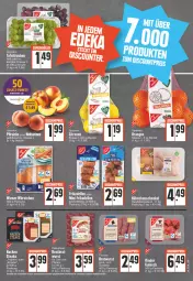 Gazetka promocyjna Edeka - Angebote der Woche - Gazetka - ważna od 02.07 do 02.07.2022 - strona 5 - produkty: beutel, bratwurst, dell, discount, eis, elle, erde, fleisch, frikadellen, grill, gulasch, hähnchenschenkel, henkel, küche, Küchen, orange, orangen, reis, rind, rinder, schenkel, steak, steaks, Ti, wurst