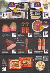 Gazetka promocyjna Edeka - Angebote der Woche - Gazetka - ważna od 02.07 do 02.07.2022 - strona 9 - produkty: auer, aufschnitt, baguette, baguettes, bratwurst, chorizo, erde, gin, grill, ilag, Käse, LG, Mantel, natur, pfeffer, salami, salat, salate, schinken, tee, tesa, Ti, wurst, zwiebel