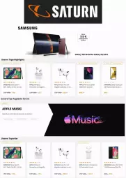 Gazetka promocyjna Saturn - Prospekte - Gazetka - ważna od 16.02 do 16.02.2022 - strona 1 - produkty: angebot, angebote, Apple, Apple AirPods, apple iphone, Dual SIM, iphone, IPhone 13, Pods, sim, Ti, top-angebot
