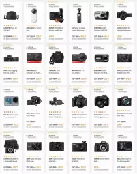 Gazetka promocyjna Saturn - Prospekte - Gazetka - ważna od 16.02 do 16.02.2022 - strona 12 - produkty: actioncam, body, canon, Dashcam, DJI, eis, gin, GoPro, hero, kamera, lack, lumix, ndk, panasonic, rollei, sony, spiegel, spiegelreflexkamera, Tasche, Ti, versandkostenfrei