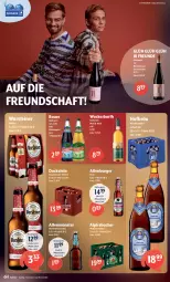 Gazetka promocyjna Getraenke Hoffmann - Prospekte - Gazetka - ważna od 09.12 do 09.12.2023 - strona 2 - produkty: alkohol, Alpirsbacher, altenburger, Altenmünster, apfel, auer, bacardi, bag-in-box, Bau, Bauer, bier, brut, burger, champagne, champagner, coca-cola, cola, Duck, eis, elle, ente, fever-tree, gin, Glühwein, Happy Day, haselnuss, jahrgangssekt, kräuter, krombache, krombacher, malz, Mio Mio, mumm, natur, nuss, orange, Pinot, pinot grigio, pircher, Proviant, raspberry, reis, rel, rum, sekt, Spezi, steiner, tee, Ti, vita, vitamalz, volvic, warsteiner, wein, WICK, Williams Birne