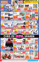 Gazetka promocyjna Norma - Norma - Gazetka - ważna od 25.11 do 25.11.2024 - strona 4 - produkty: aust, ball, batterie, batterien, Bau, Bebe, bett, bettwäsche, blume, blumen, buch, dell, disney, Effect, eis, elle, ente, erde, Geschenktasche, gin, Holz, jumbo, Kätzchen, Kinder, kissen, kopfhörer, korb, Körbchen, Laufen, lautsprecher, leine, LG, Mett, mikado, mikrofaser, Mode, Musikinstrument, ndk, Paw Patrol, Pinsel, Plüsch, Puppe, Puzzle, reis, rum, rwe, sac, Schlitten, Schmetterling, söckchen, Spiele, spielwaren, Stier, Tasche, Ti, Tiere, usb