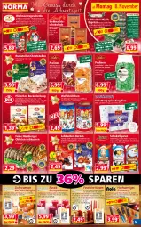 Gazetka promocyjna Norma - Norma - Gazetka - ważna od 25.11 do 25.11.2024 - strona 5 - produkty: alkohol, apfel, auer, backmischung, Berger, butter, caramel, champagne, champagner, creme, Feuerzeug, flasche, frucht, kerze, kuchen, lamm, Lätzche, Lebkuchen, LG, mandel, mehl, messer, milch, natur, nürnberger, Nürnberger Lebkuchen, nuss, Oblaten, ohne alkohol, orange, papier, pralinen, rum, schoko, schokolade, sim, Spritzgebäck, Stollen, Ti, Tiere, timer, toilettenpapier, Trüffel, usb, vanille, vollmilch, Waffelröllchen, Zartbitterschokolade