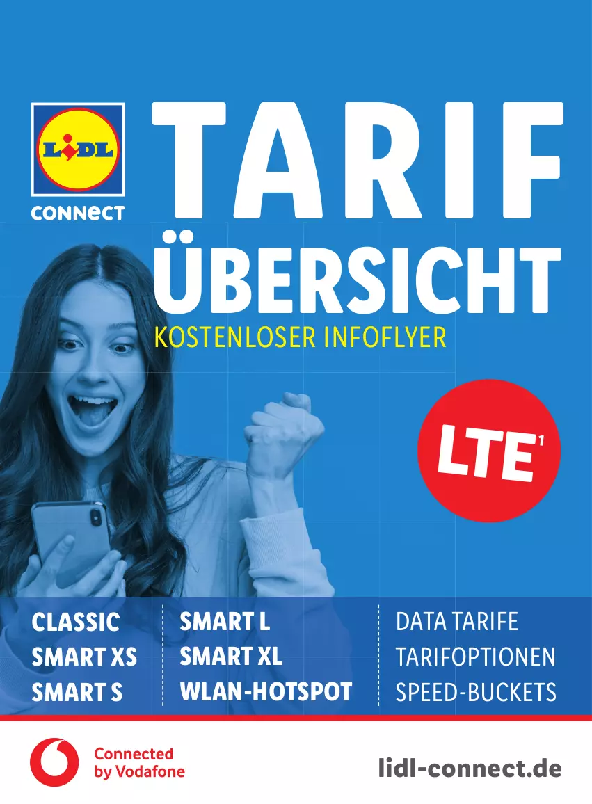 Aktueller Prospekt Lidl - Lidl Connect - von 05.04.2021 bis 01.04.2025 - strona 1 - produkty: spee, Ti