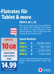 Gazetka promocyjna Lidl - Lidl Connect - Gazetka - ważna od 01.04 do 01.04.2025 - strona 7 - produkty: buch, elle, notebook, spee, Surf, tablet, telefon, Ti