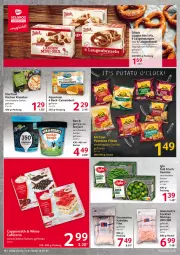 Gazetka promocyjna Selgros - Vorschau:
            Food - Gazetka - ważna od 19.01 do 19.01.2022 - strona 10 - produkty: Alpenhain, Becher, beutel, brezel, camembert, cocktail, cookie, cookies, filet, iglo, küche, Küchen, Laugenbrezel, Laugenstange, merl, Ti