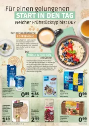 Gazetka promocyjna Selgros - Vorschau:
            Food - Gazetka - ważna od 19.01 do 19.01.2022 - strona 14 - produkty: Anhänger, Brei, brot, cranberries, eis, frucht, früchte, gewürz, haltbare milch, joghur, joghurt, kaffee, kölln, mac, milch, mit frucht, müsli, natur, nuss, porridge, reis, rind, ring, Schal, Schale, stockmeyer, tasse, Ti, tisch, weihenstephan