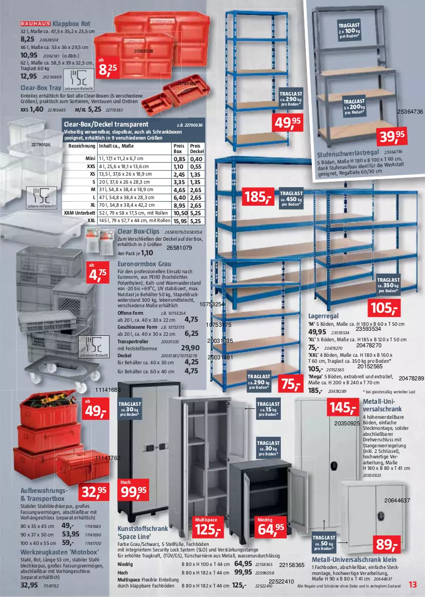 Aktueller Prospekt Bauhaus - Prospekte - von 03.07 bis 31.07.2021 - strona 13