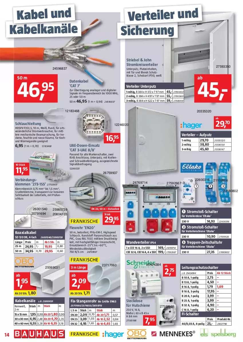 Aktueller Prospekt Bauhaus - Prospekte - von 03.07 bis 31.07.2021 - strona 14