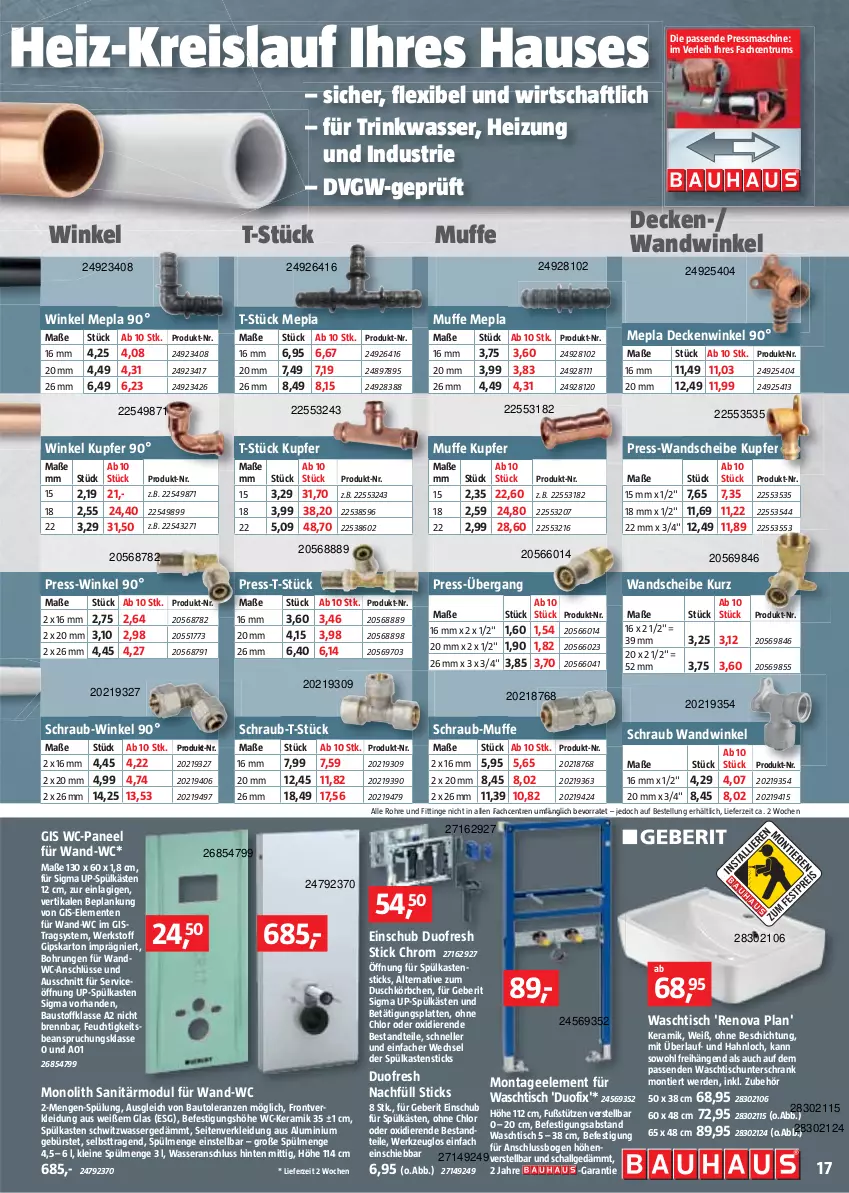 Aktueller Prospekt Bauhaus - Prospekte - von 03.07 bis 31.07.2021 - strona 17