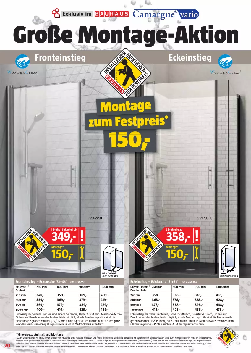 Aktueller Prospekt Bauhaus - Prospekte - von 03.07 bis 31.07.2021 - strona 20