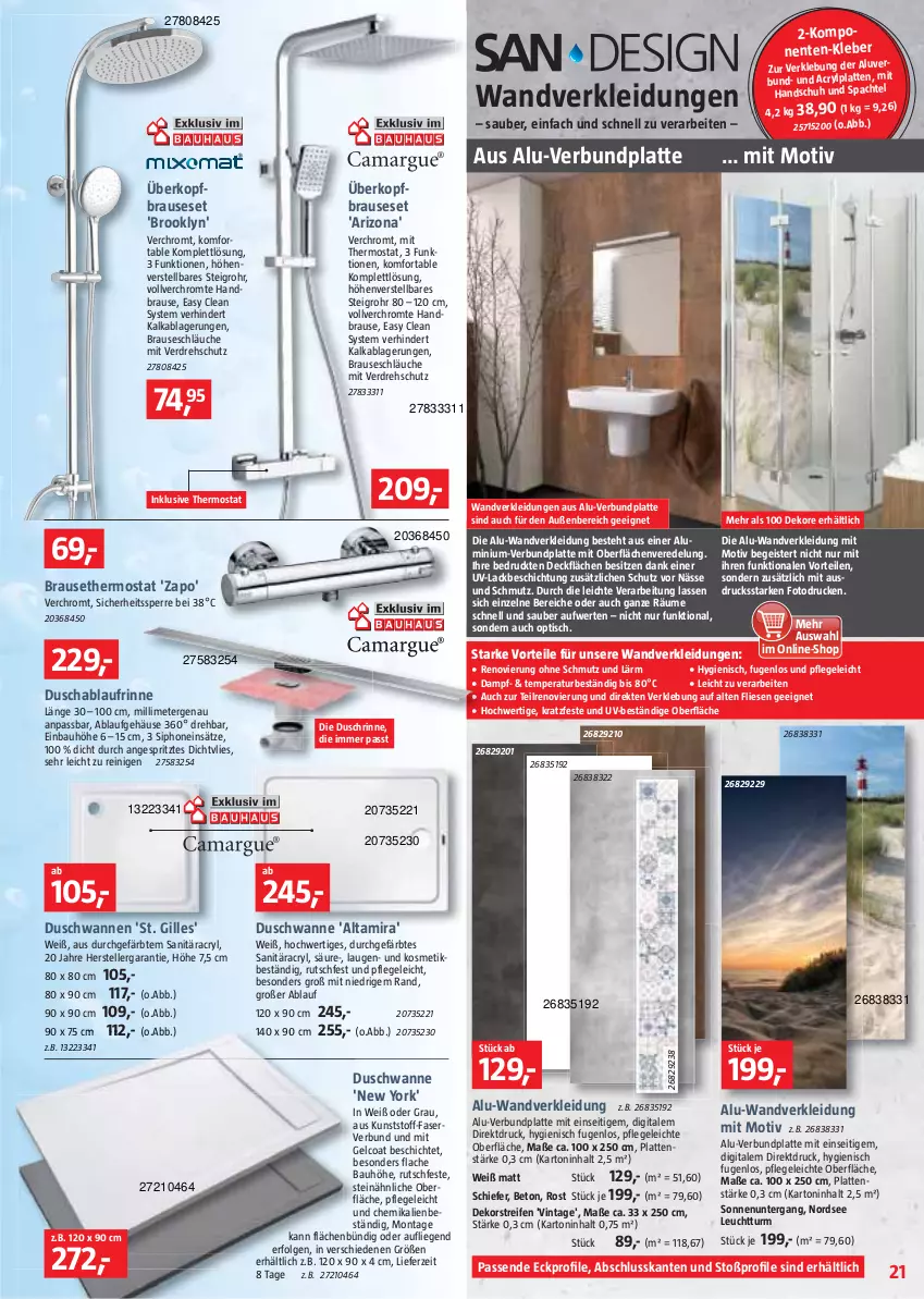 Aktueller Prospekt Bauhaus - Prospekte - von 03.07 bis 31.07.2021 - strona 21