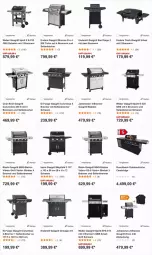 Gazetka promocyjna Obi - Prospekte - Gazetka - ważna od 16.03 do 16.03.2022 - strona 7 - produkty: char-broil, enders, gasgrill, grill, Kocher, küche, rösle, tepro, Ti, tisch, weber