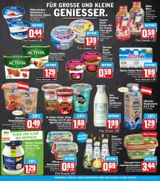 Gazetka promocyjna Hit - Prospekte - Gazetka - ważna od 27.08 do 27.08.2022 - strona 8 - produkty: actimel, actimel drink, activia, Becher, butter, Butterschmalz, creme, danone, danone actimel drink, danone activia, dessert, Dr. Oetker, drink, ehrmann, Ehrmann Grand Dessert, eis, exquisa, flasche, frucht, gewürz, gewürzquark, grütze, Heu, heumilch, joghur, joghurt, kerrygold, kerrygold extra, leine, malz, mascarpone, milch, milram, Müller, natur, nuss, pudding, quark, quark genus, quark genuss, rahmjoghurt, rama, rama cremefine, reis, sahne, salat, salz, Schmalz, söbbeke, Sylter, Ti, weihenstephan, ZTE, Zum Dorfkrug