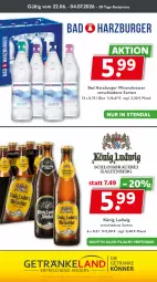 Gazetka promocyjna Getraenkeland - Gazetka - ważna od 03.07 do 03.07.2026 - strona 11 - produkty: Alwa, Bad, bestpreis, bestpreise, burger, eis, Elan, getränk, getränke, mineralwasser, reis, Ti, wasser