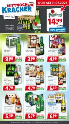 Gazetka promocyjna Getraenkeland - Gazetka - ważna od 03.07 do 03.07.2026 - strona 3 - produkty: aktionspreis, alkohol, bestpreis, bestpreise, bier, carlsberg, corona, eis, gin, grevensteiner, heineken, karlsberg, karlsberg mixery, krombache, krombacher, Mixer, mixery, pils, pilsener, pilsner, pilsner urquell, reis, steiner, Ti, warsteiner