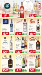 Gazetka promocyjna Getraenkeland - Gazetka - ważna od 03.07 do 03.07.2026 - strona 9 - produkty: aktionspreis, alkohol, aperitif, bestpreis, bestpreise, burgunder, eis, eiswürfel, fisch, flasche, garnier, gin, grapefruit, lillet, limette, limetten, Mett, metten, ouzo, reis, Rivaner, rum, salz, smirnoff, Soda, spätburgunder, tequila, Ti, vodka, wein, würfel, zucker