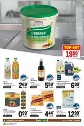 Gazetka promocyjna Metro - GastroJournal - Gazetka - ważna od 07.09 do 07.09.2022 - strona 12 - produkty: aceto, aceto balsamico, balsam, balsamico, beutel, condimento, Condimento Bianco, dressing, eimer, eis, fisch, flasche, fleisch, homann, kartoffel, kartoffeln, Konserven, Kühne, mayonnaise, Mode, peperoni, Peroni, reis, salat, salatdressing, sauce, suppe, suppen, Ti, top-hit, Yo