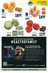 Gazetka promocyjna Metro - GastroJournal - Gazetka - ważna od 07.09 do 07.09.2022 - strona 3 - produkty: cocktail, cocktails, eier, eis, eisbergsalat, elle, ente, Gemüsezwiebel, obst, orange, orangen, paprika, paprika rot, reis, sac, saft, Saftorangen, salat, Ti, zwiebel, zwiebeln