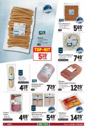 Gazetka promocyjna Metro - GastroJournal - Gazetka - ważna od 07.09 do 07.09.2022 - strona 6 - produkty: bacon, bockwurst, curry, Geflügel, hähnchenbrust, hinterkochschinken, kochschinken, leberwurst, natur, pute, putenbrust, salami, schinken, schnitten, schwarzwälder schinken, schwein, Ti, top-hit, tulip, wein, Weißwurst, wiener, wurst