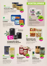 Gazetka promocyjna Denns Biomarkt - Prospekte - Gazetka - ważna od 07.06 do 07.06.2022 - strona 5 - produkty: angebot, aqua, aufstrich, braten, brot, brotaufstrich, dessert, desserts, eis, elle, Faktu, feinkost, filet, fisch, fleisch, Fleischerei, frucht, fruchtaufstrich, früchte, früchten, gewürz, Hausmacher, hülsenfrüchte, ilag, lachs, lachsfilet, mac, natur, ohne palmöl, olive, oliven, olivenöl, regal, reis, rezept, rwe, salat, Schere, schott, senf, Spezi, Ti, tisch, Vegeta, vorteilspreis, wurst