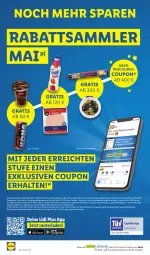 Gazetka promocyjna Lidl - Aktionsprospekt - Gazetka - ważna od 06.05 do 06.05.2023 - strona 10 - produkty: coupon, coupons, eis, erde, gutschein, ndk, Schal, Schale, telefon, Ti, Tüte