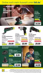 Gazetka promocyjna Lidl - Aktionsprospekt - Gazetka - ważna od 06.05 do 06.05.2023 - strona 28 - produkty: akku, angebot, angebote, auer, Bohrhammer, cin, eis, elle, ladegerät, LG, messer, ndk, Parkside, reis, rel, Schal, Schale, telefon, teller, Ti, tisch, uhr, usb, weck, werkzeug