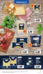 Gazetka promocyjna Lidl - Aktionsprospekt - Gazetka - ważna od 06.05 do 06.05.2023 - strona 39 - produkty: angebot, di bufala, eis, italiamo, Käse, mozzarella, Pecorino, Provolone, reis, rel, Scamorza, Ti, ZTE