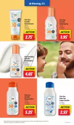 Gazetka promocyjna Lidl - Aktionsprospekt - Gazetka - ważna od 06.05 do 06.05.2023 - strona 51 - produkty: after sun, angebot, Cien, creme, eis, Lotion, milch, reis, sonnencreme, sonnenmilch, sonnenspray, Sun Lotion, Ti, ZTE