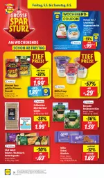 Gazetka promocyjna Lidl - Aktionsprospekt - Gazetka - ważna od 06.05 do 06.05.2023 - strona 52 - produkty: angebot, auer, baguette, Bau, Bauer, bergader, butter, coupon, drucker, dulano, eis, Engel, froop, giovanni rana, gnocchi, grill, Käse, keks, kekse, kerze, knoblauch, Knoblauchbutter, kräuter, leberwurst, Meister, milka, Müller, müller froop, papier, pfanne, pfannen, Rana, reis, rügenwalder, tee, Ti, wurst, ZTE