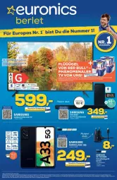 Gazetka promocyjna Euronics - Prospekte - Gazetka - ważna od 19.10 do 19.10.2022 - strona 1 - produkty: angebot, angebote, drink, Dual SIM, energy drink, ente, erde, Germ, Ria, Samsung, sim, Ti