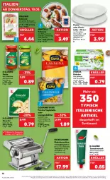 Gazetka promocyjna Kaufland - Prospekt - Gazetka - ważna od 16.08 do 16.08.2023 - strona 10 - produkty: angebot, auer, bratwurst, edelstahl, eier, elle, fackelmann, frosta, genovese, gewürz, giovanni rana, gnocchi, grobe bratwurst, kräuter, lasagne, Lasagneblätter, mikrowelle, nudel, pasta, pesto, pizza, Rana, Rohwurst, salsiccia, schwein, spaghetti, spülmaschinen, tagliatelle, teller, Ti, tisch, tomate, tomaten, tomatenmark, wein, wurst, ZTE