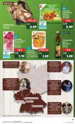Gazetka promocyjna Kaufland - Prospekt - Gazetka - ważna od 16.08 do 16.08.2023 - strona 15 - produkty: angebot, angebote, arla, auer, bacon, Bad, barbecue, Bau, Bauer, binden, braten, Bronner, brot, decke, eis, elle, fleisch, fleischwaren, geback, gewürz, kartoffel, kartoffeln, kuchen, mac, malz, mars, mehl, omega, rezept, rum, Speck, Spezi, Ti, trauben, wein, ZTE