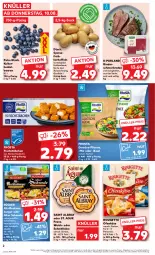 Gazetka promocyjna Kaufland - Prospekt - Gazetka - ważna od 16.08 do 16.08.2023 - strona 2 - produkty: Alaska-Seelachs, albray, angebot, beere, beeren, braten, burger, eis, fisch, fischstäbchen, frosta, Frühkartoffeln, gemüse-pfanne, heidelbeere, heidelbeeren, HP, jungbullen, kartoffel, kartoffeln, Käse, lachs, natur, Ofen, Ofenkäse, pfanne, purland, rind, rinder, rouge, rougette, sac, saft, saint albray, schmorbraten, schnittkäse, speisefrühkartoffeln, Ti, ZTE